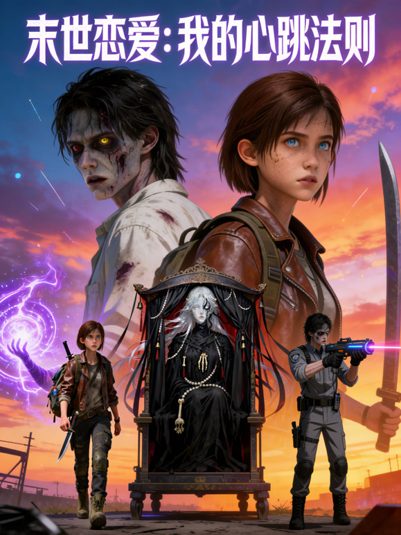 末世恋爱：我的心跳法则 动态漫画