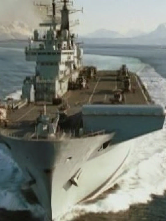 现代航母的重要关键技术——舰载机的起降（下）