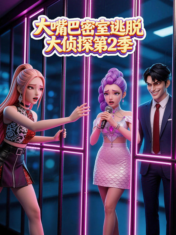 大嘴巴密室逃脱大侦探 第二季