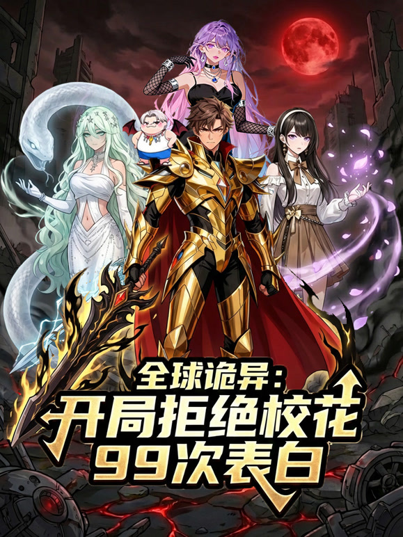 全球诡异：开局拒绝校花99次表白 动态漫画