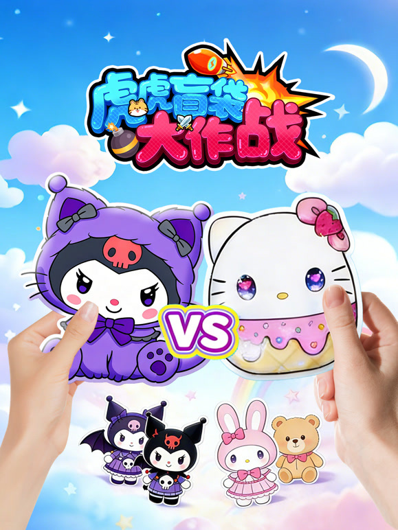 虎虎盲袋大作战