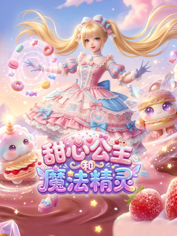 甜心公主和魔法精灵
