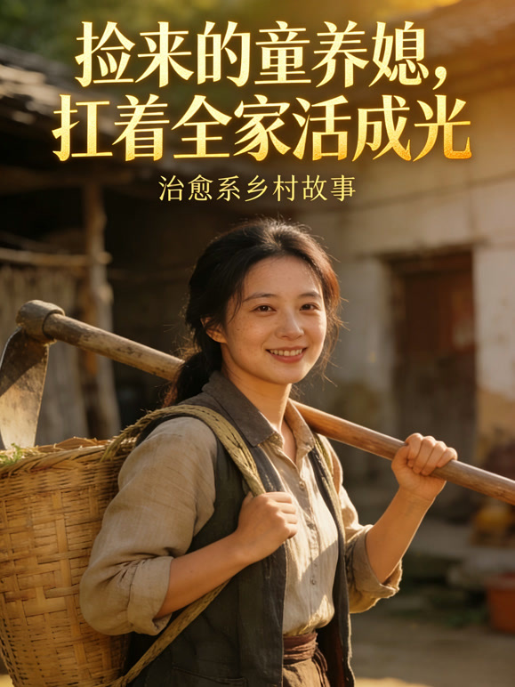 捡来的童养媳，扛着全家活成光