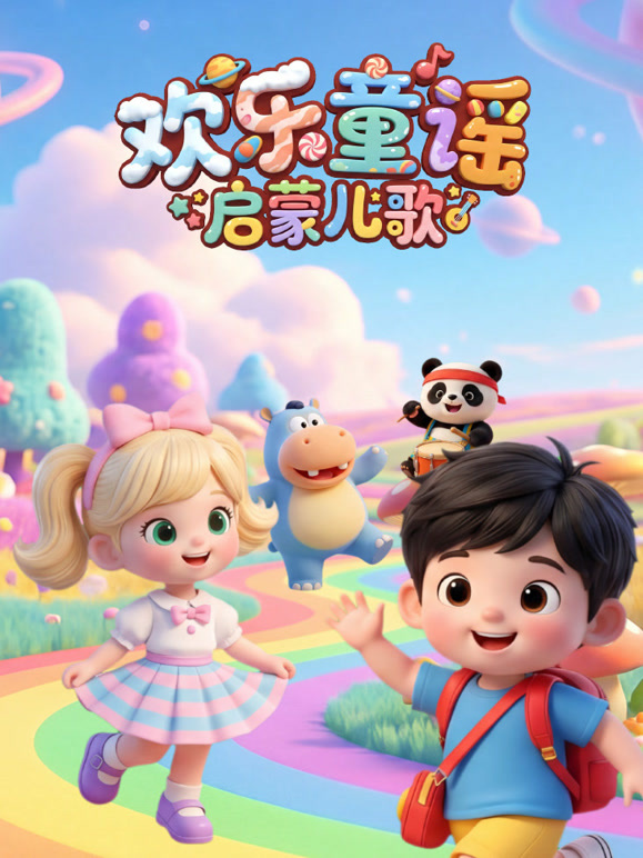 欢乐童谣启蒙儿歌