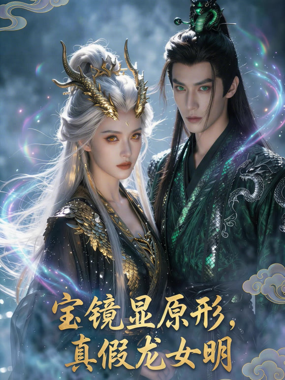 宝镜显原形，真假龙女明