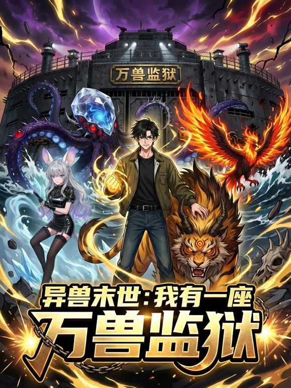 异兽末世：我有一座万兽监狱 动态漫画