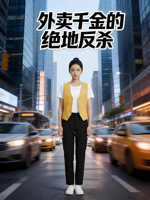 外卖千金的绝地反杀