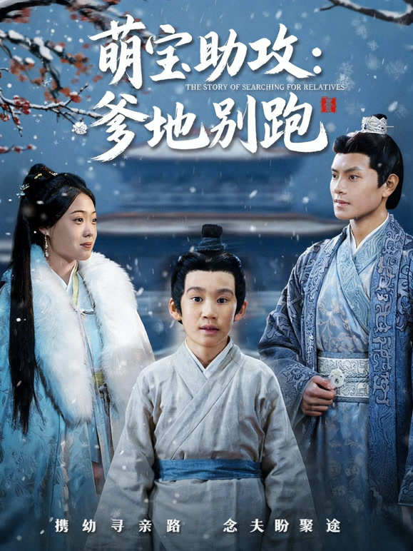 萌宝助攻：爹地别跑