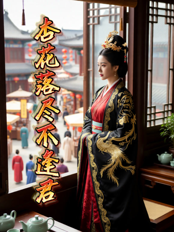 杏花落尽不逢君