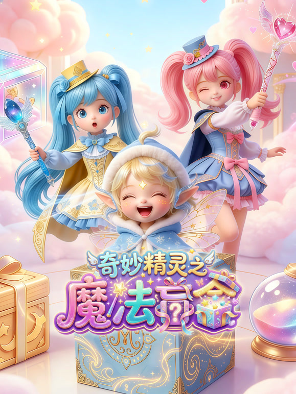 奇妙精灵之魔法盲盒