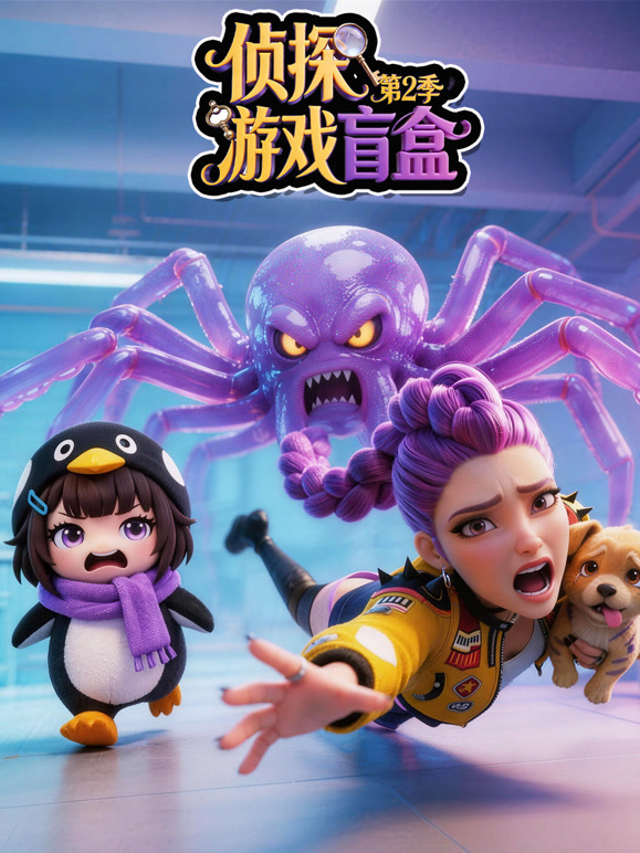 侦探游戏盲盒 第二季