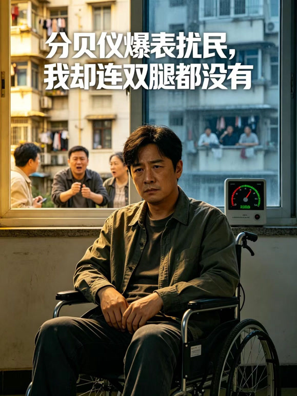 分贝仪爆表扰民，我却连双腿都没有