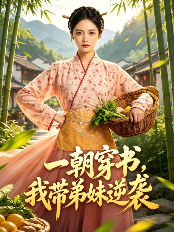 一朝穿书，我带弟妹逆袭