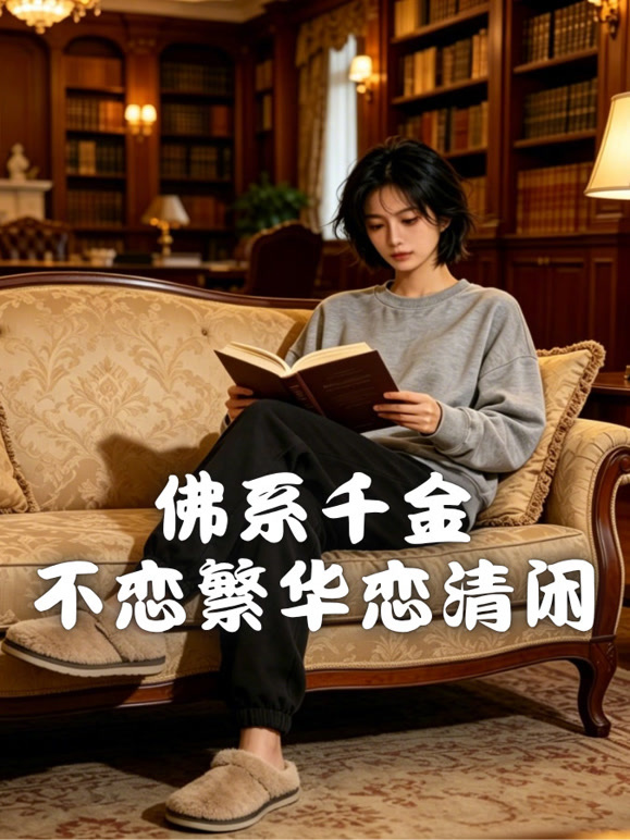 佛系千金，不恋繁华恋清闲