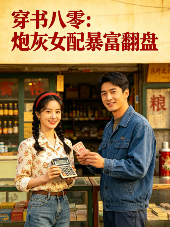 穿书八零：炮灰女配暴富翻盘