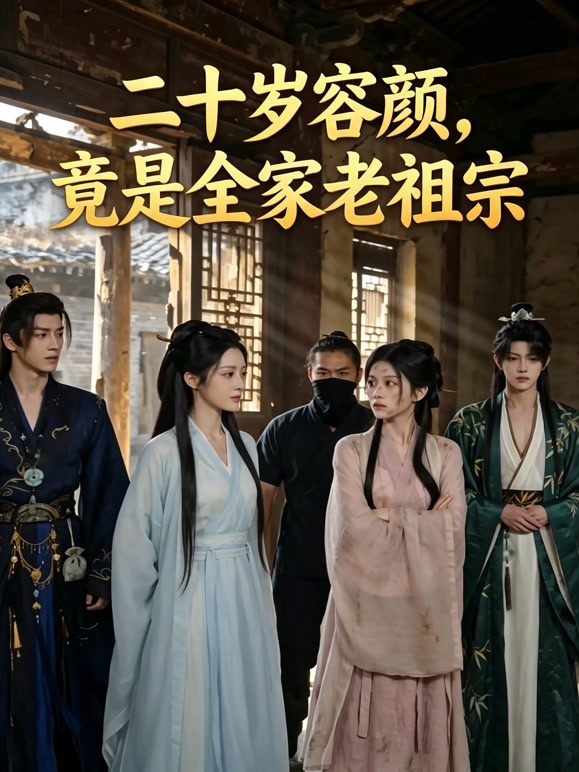 二十岁容颜，竟是全家老祖宗