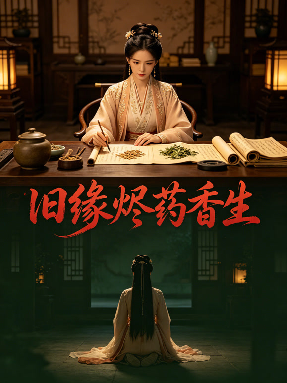 旧缘烬药香生