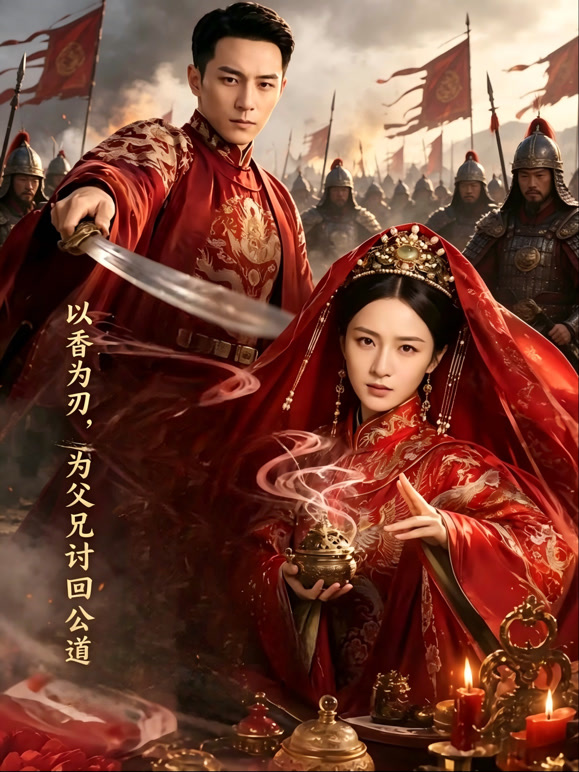 以香为刃，为父兄讨回公道