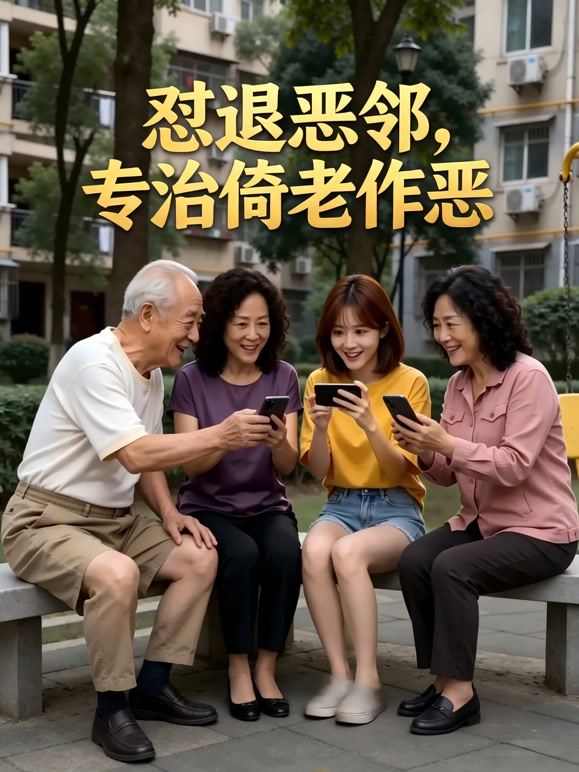 怼退恶邻，专治倚老作恶