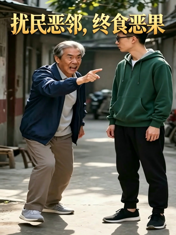 扰民恶邻，终食恶果