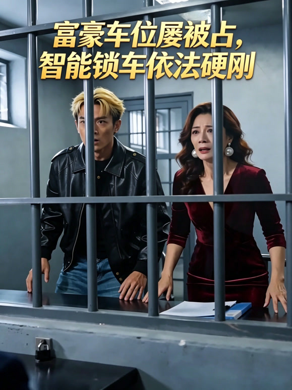 富豪车位屡被占，智能锁车依法硬刚