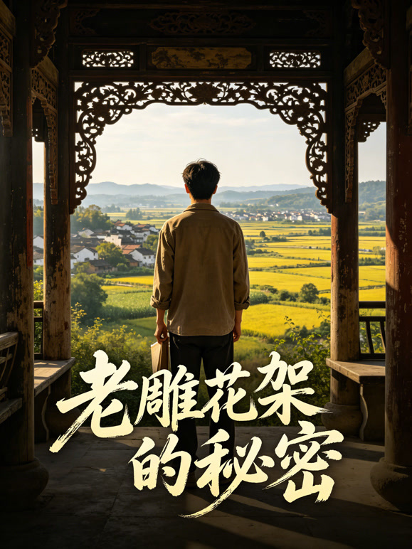 老雕花架的秘密