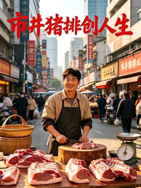 市井猪排创人生