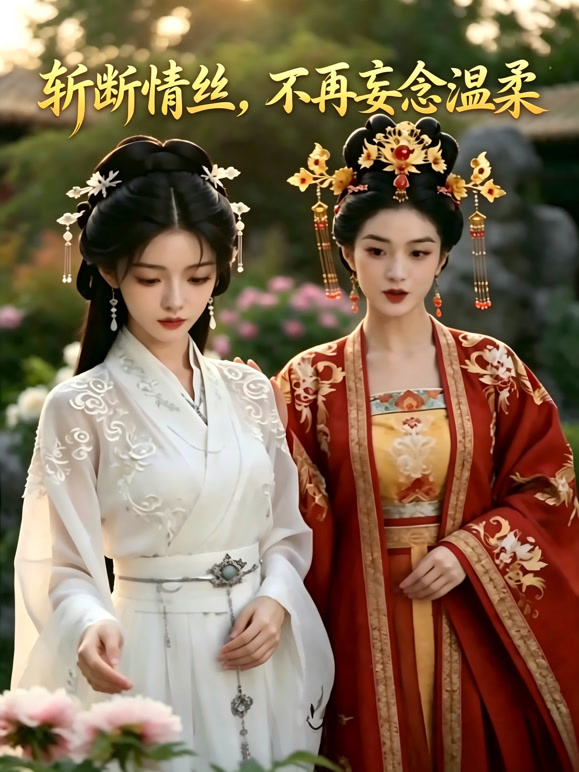 斩断情丝，不再妄念温柔