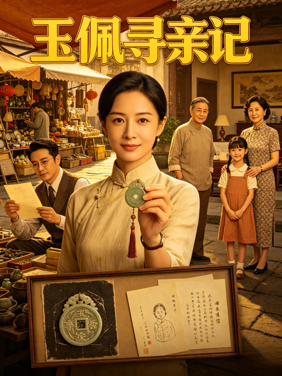 玉佩寻亲记
