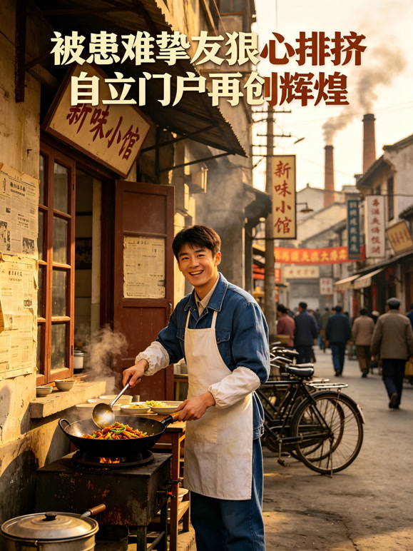 被患难挚友狠心排挤 自立门户再创辉煌