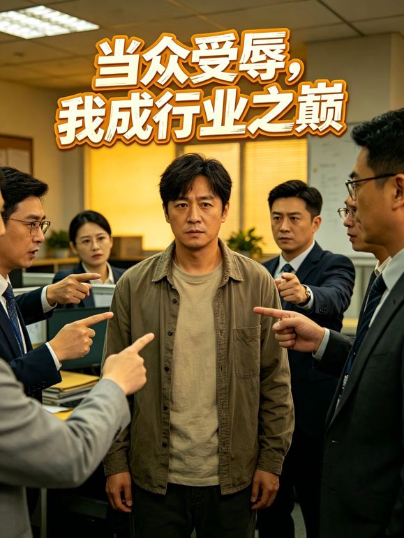 当众受辱，我成行业之巅