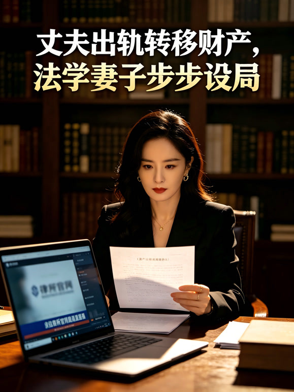丈夫出轨转移财产，法学妻子步步设局