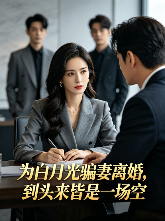 为白月光骗妻离婚，到头来皆是一场空