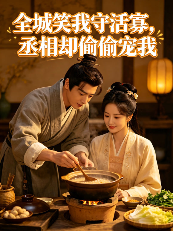 全城笑我守活寡，丞相却偷偷宠我