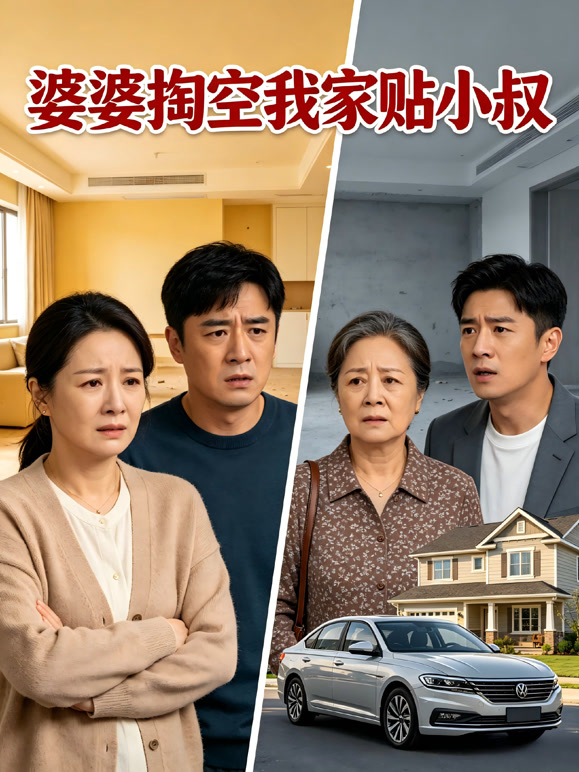 婆婆掏空我家贴小叔