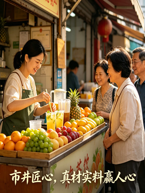 市井匠心，真材实料赢人心