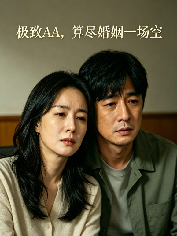 极致AA，算尽婚姻一场空