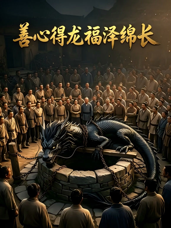 善心得龙福泽绵长