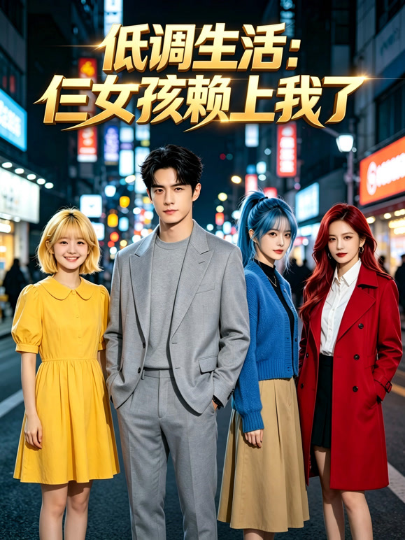 低调生活：仨女孩赖上我了