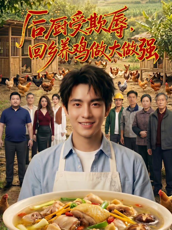 后厨受欺辱，回乡养鸡做大做强