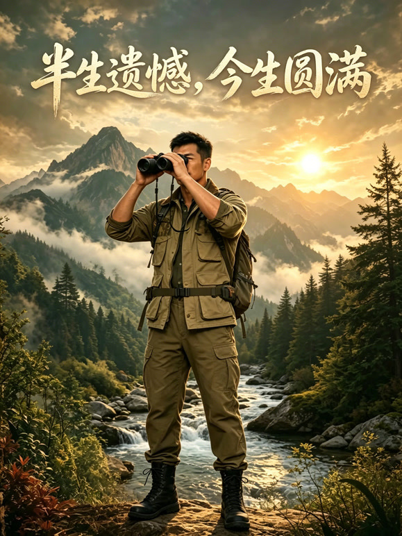半生遗憾，今生圆满