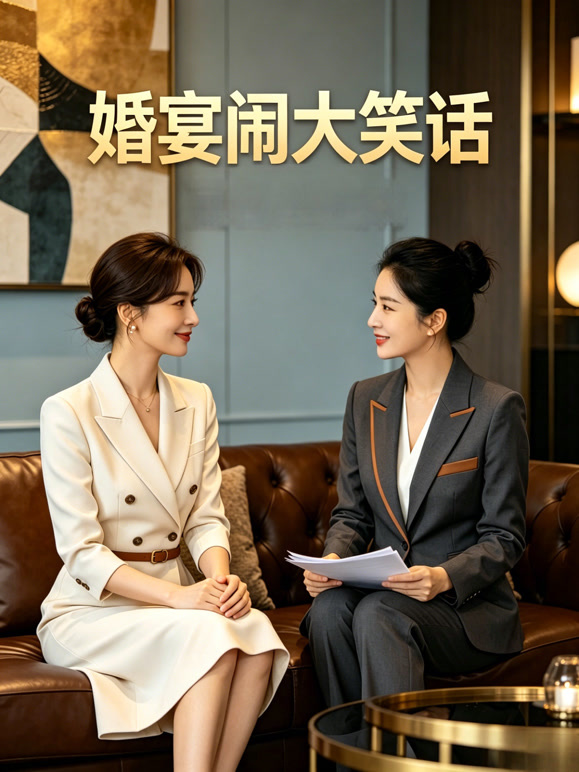 婚宴闹大笑话
