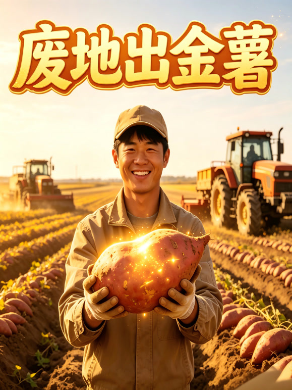 废地出金薯