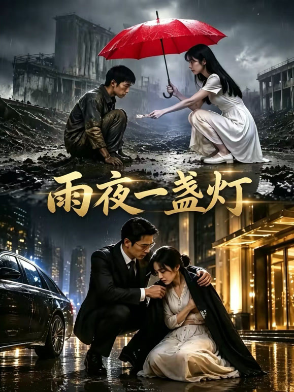 雨夜一盏灯