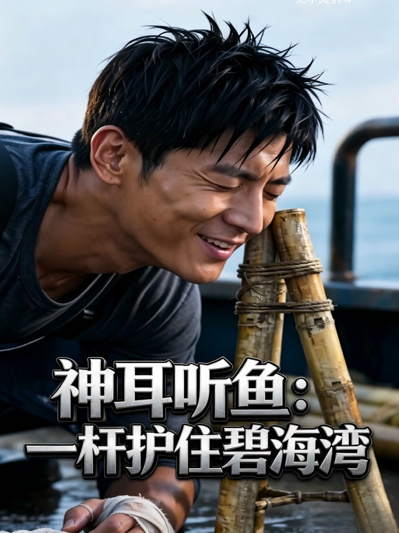 神耳听鱼：一杆护住碧海湾