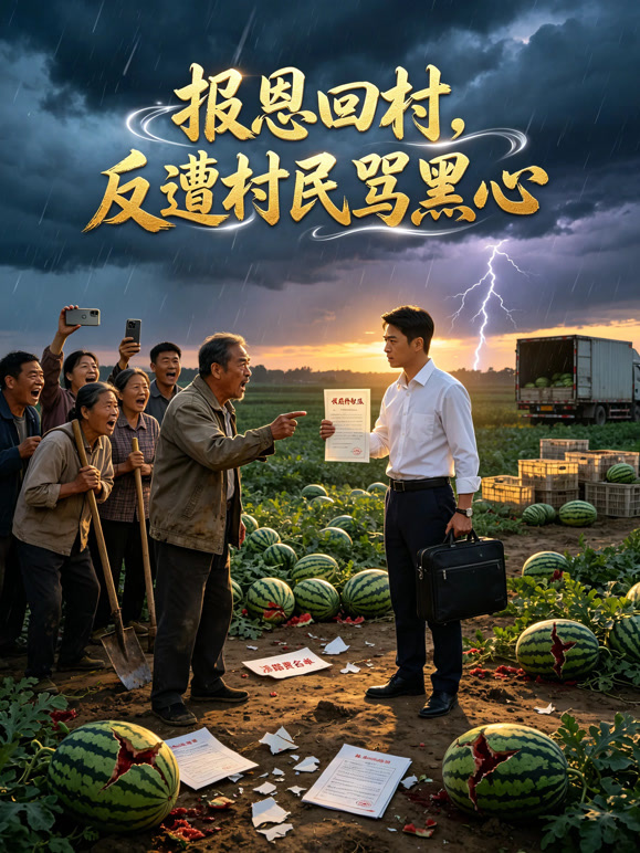 报恩回村，反遭村民骂黑心
