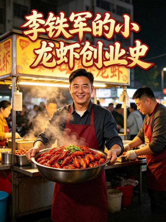 李铁军的小龙虾创业史