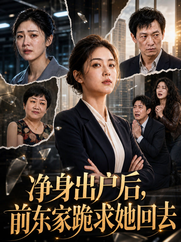 净身出户后，前东家跪求她回去