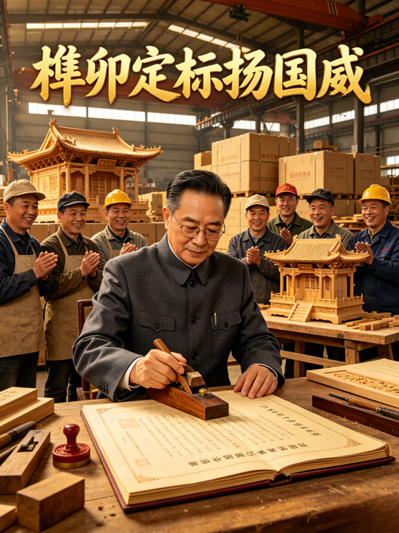 榫卯定标扬国威