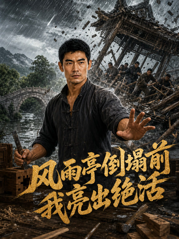 风雨亭倒塌前我亮出绝活